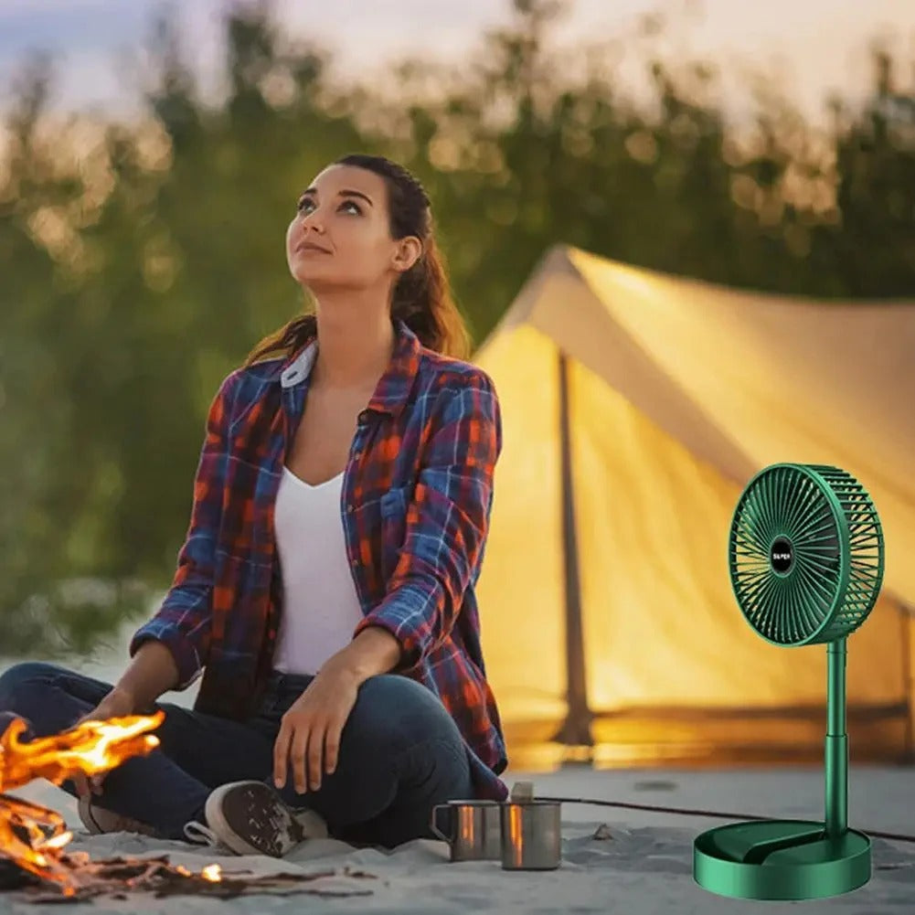 مروحة التبريد متعددة الوظـــــــــائف و القابلــــــــــــة للطي